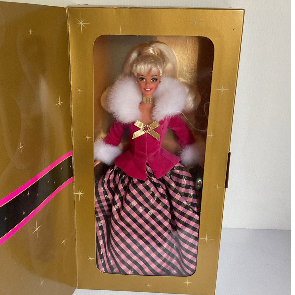 Barbie Winter Rhapsody 1996 Avon Exclusive Special Edition 2nd Series NIB